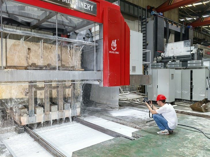 Stone Cutting Multi Wire Saw Machine